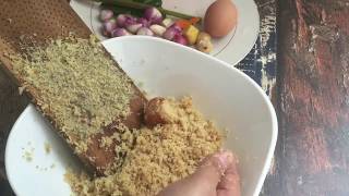 RESEP AYAM LAOS/LENGKUAS & SRUNDENG REMPAH.