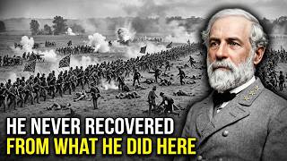"He Never Recovered From It" — The Defeat That Broke Robert E. Lee Forever