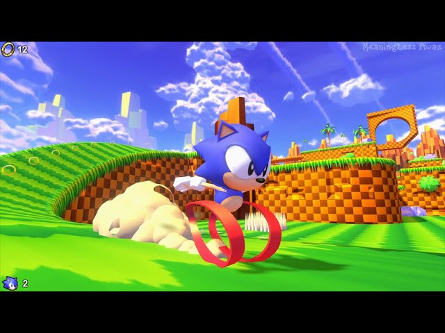 LBP2: Sonic The Hedgehog Green Hill Zone - Act 3 by nichrome_dragon 