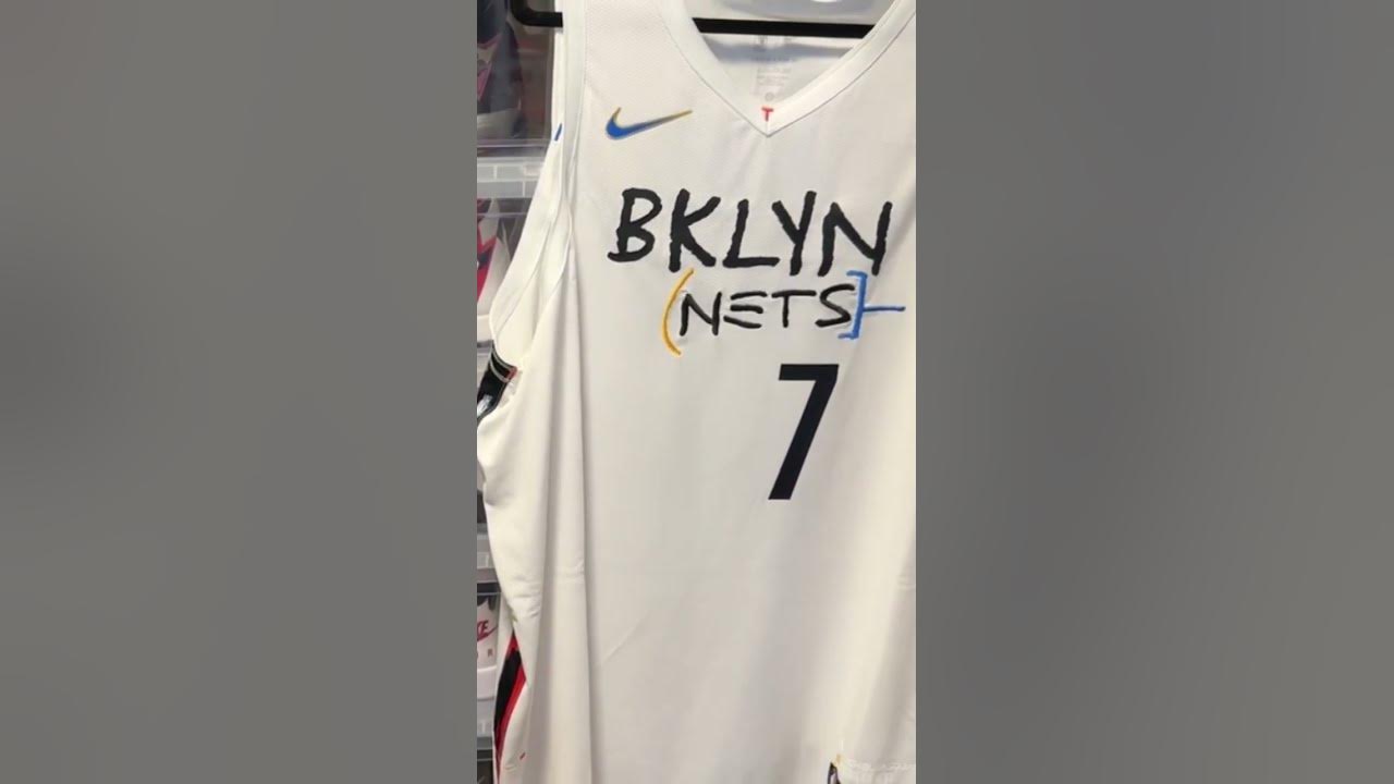 Brooklyn Nets City Edition Jersey! 
