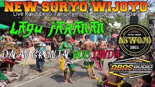 Download lagu DINDA - DALAN GRONJAL Jaranan New Suryo Wijoyo live Tampingmojo Tembelang Jombang