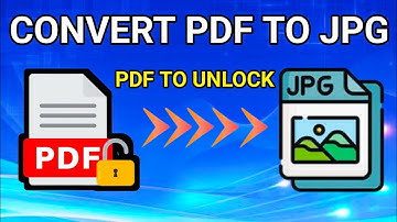 Pdf To Jpg Converter In Pc | pdf to jpg | pdf lock to unlock forgot password