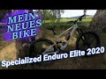 Mein Neues Bike | Specialized Enduro Elite 2020 29er | First Ride + Crash / Unfall