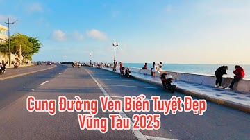 Ngắm Hoàng Hôn, Dạo Phố Buổi Tối, Cung Đường Ven Biển Đẹp Nhất Vũng Tàu | Travel Vung Tau, Viet Nam