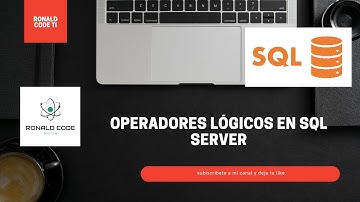 Operadores lógicos en Sql Server