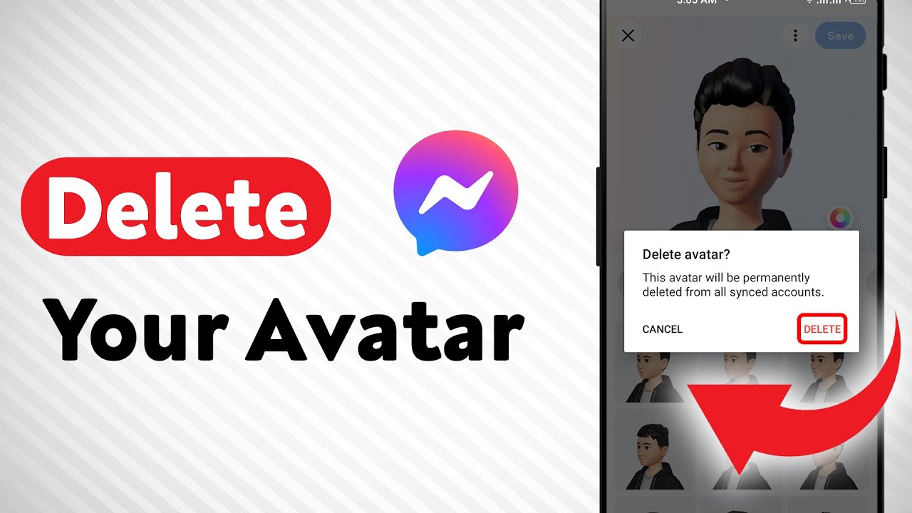 How to Delete Your Avatar on Messenger App (Updated)
