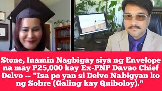 Ex-Davao PNP Chief Sangkot Pala sa EJK kaya Hindi Mahuli-Huli si Quiboloy; Collab w/ Arlene Stone!