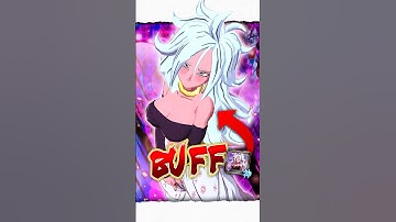 ANDROID 21 NEW UNIQUE EQUIPMENT MAKES HER META NOW?! | Dragon Ball Legends