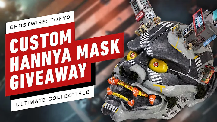 Gagnez un masque Hanya personnalisé inspiré de Ghostwire : Tokyo !