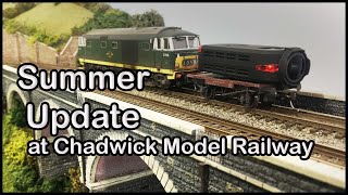 Summer Update at Chadwick Model Railway | 140.