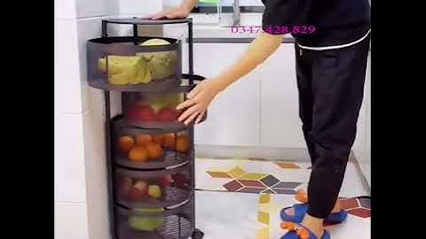 Kệ Xoay Đa Năng Để Đồ Nhà Bếp | Hotline: 0347.428.829