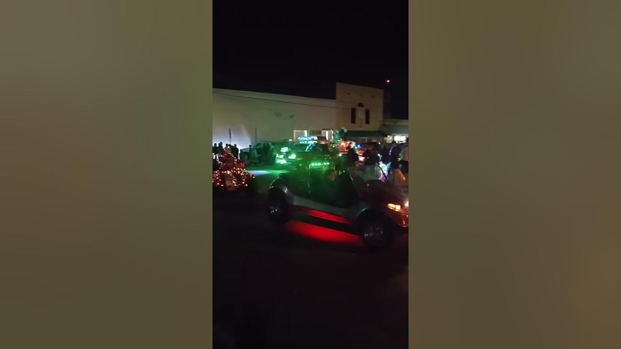 Munford tn Christmas parade 2016 YouTube