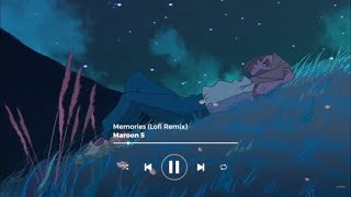 Maroon 5 - Memories (Lofi Instrumental Remix)