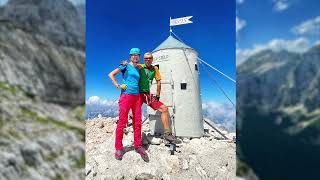 TRIGLAV - 2864 m n.m.  Slovinsko  (Julské Alpy)  -  Bambergova Pot