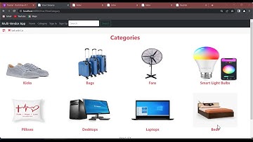 Multi-Vendor App in ASP.NET MVC - 8 - Add Product Category.