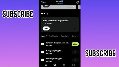 ✅what Are Telegram Mini Apps Blum Verify Code Say ! Blum YouTube Video Code | Tack Code Blum#blum
