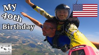 Sky diving for my 40th birthday with Jump Florida by Spend Time, Save Money, DIY 269 views 10 months ago 5 minutes, 36 seconds