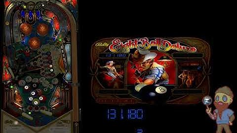 NEW 8 Ball Deluxe VPX