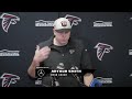 Arthur Smith & Desmond Ridder postgame press conference | Atlanta Falcons vs. New Orleans Saints