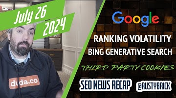 Gvolatility, Bing Generative Search, Reddit Blocks Bing, Sticky Cookies, AI Overview Ads & SearchGPT