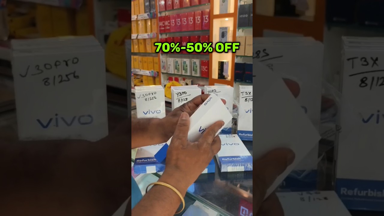 BIGGEST offar Vivo phone (Ref...) 50% discount me ✌️ MV Mobiles