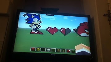 Epic Minecraft Xbox 360 pixel art!