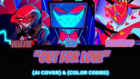 The Vees Sing "Out For Love" (AI COVER) & (COLOR CODED)