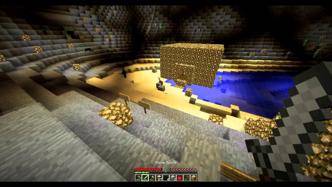 Minecraft: Tunnels w/ RyanisaJedi Part 1