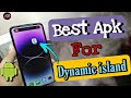 Best Apk For Dynamic island Feature Any Android Phones || iOS 16 Dynamic Feature On MIUI | #dynamic