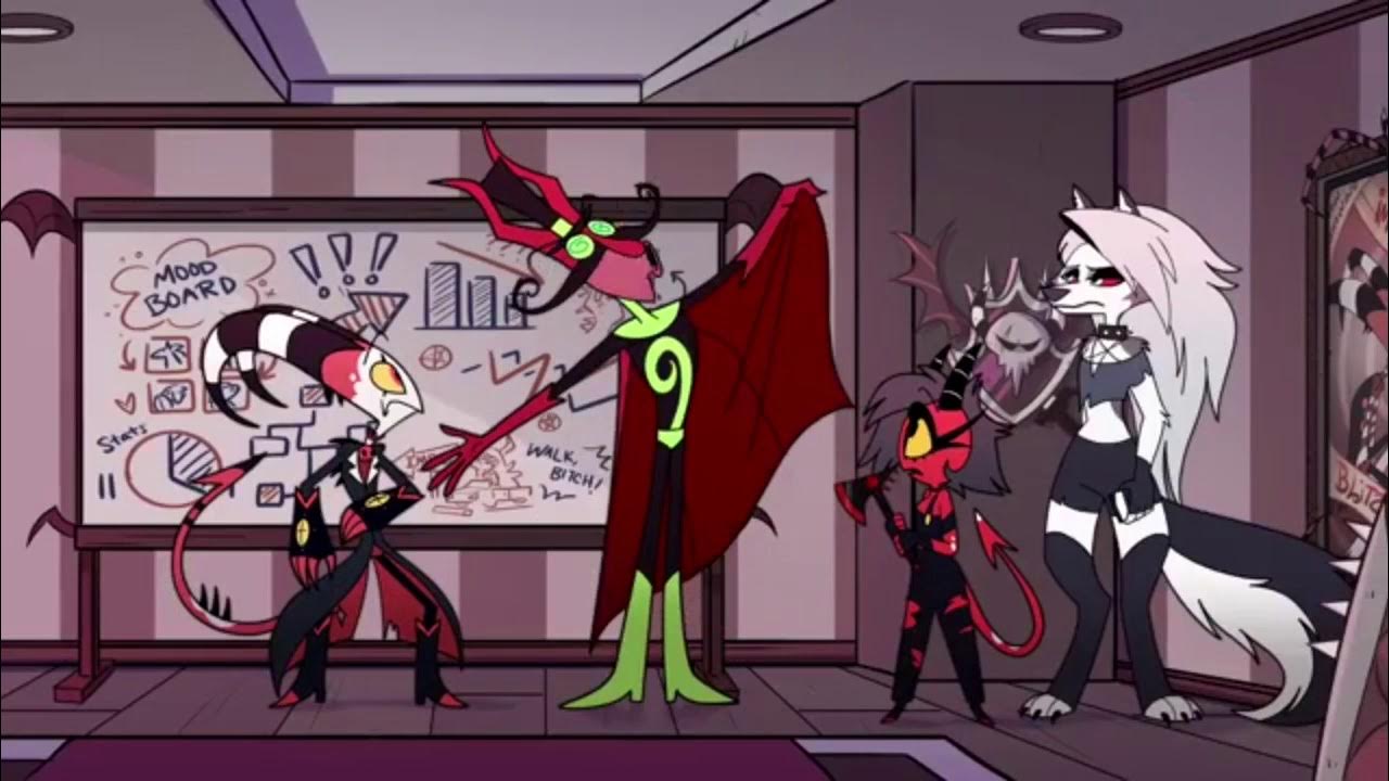 Helluva boss episode 4 but only when loopty is on screen - YouTube