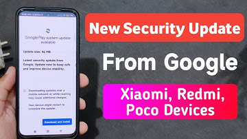 New security patch update for all Xiaomi Redmi Poco devices from Google