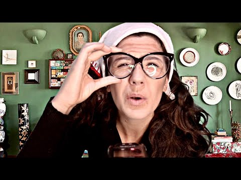 ASMR | VISITANDO SUA VÓ DO INTERIOR