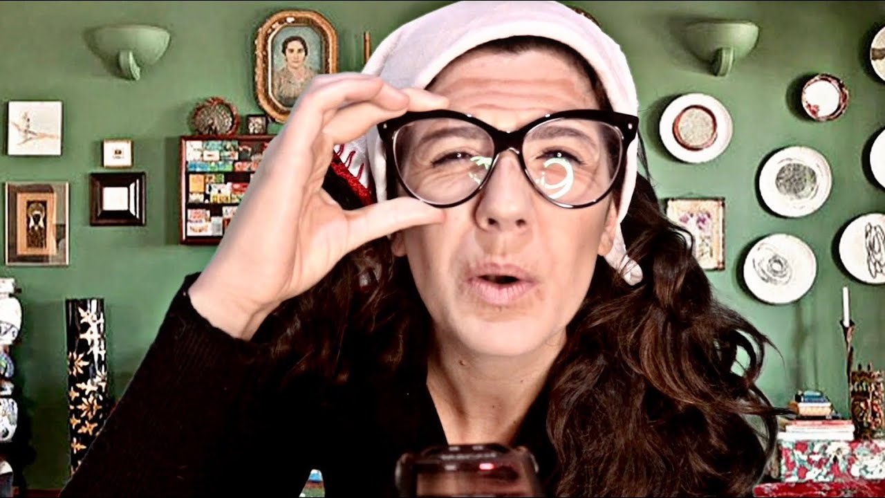 ASMR | VISITANDO SUA VÓ DO INTERIOR