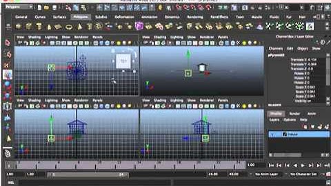 Maya Tutorial: 006 The Move Tool