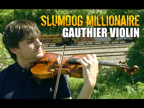 Bollywood Song Hit - Slumdog Millionaire Theme - Violin Cover ''Mausam & Escape''