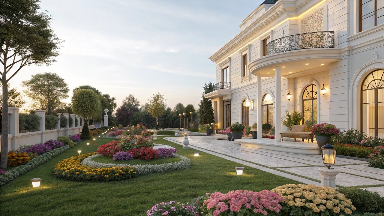 Royal White & Golden VIP Luxury Kitchen – 8K Ultra Realistic Design