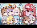 【SUPER BATTLE GOLF】 SENDING ORBITAL BLASTERS TO EVERY HOLOID MEMBERS🔥🔥 【Kureiji Ollie】