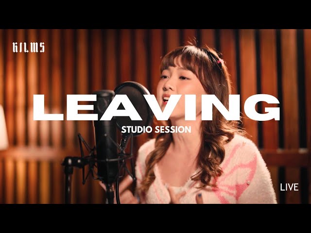 KILMS ft. Jewel Xu - Leaving (Studio Session) class=