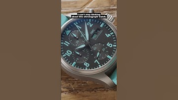 Het chronograafhorloge waar ik maar niet aan kan stoppen denken