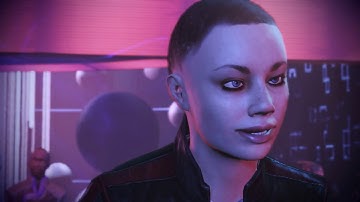 Mass Effect 3: Citadel DLC: Meeting Wrex at the bar