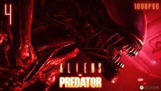 Aliens vs. Predator (Xbox One) - 1080p60 HD (Alien) 100% Walkthrough Level 4 - Jungle