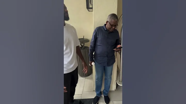 Aliko Dangote has arrived in Miami ready for Davido and Chioma’s wedding  #chivido #fypp  #reposter