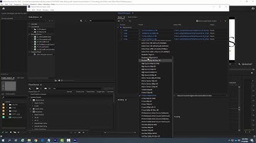 13 03 Exporting a Sequence to Adobe Media Encoder