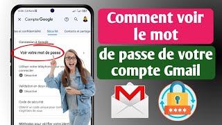 Comment trouver le mot de passe du compte Gmail en cas d'oubli (2023) | Voir Mot de passe Gmail