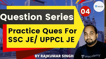 11:00 AM - Practice Question For SSC JE/ UPPCL JE | Question Series by Rajkumar Singh