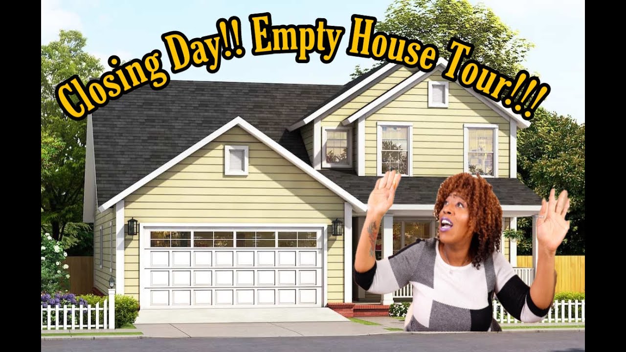  Update Empty House Tour| Closing Day| First Time Home Owner #housetour #newhouse