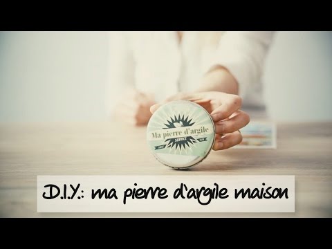 D.I.Y : comment fabriquer sa pierre d’argile maison ?