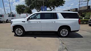 2024 GMC Yukon XL SLT TX Dallas, Grapevine, Irving, Arlington, McKinney