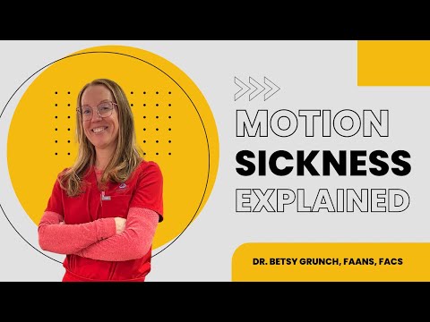 Motion sickness explained #motionsickness #doctorexplains #neuroscience #premed #medstudent