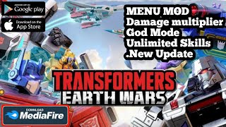 TRANSFORMERS: Earth Wars v21.0.0.1295 MOD APK (Damage, God Mode, Unlimited Skills) screenshot 5